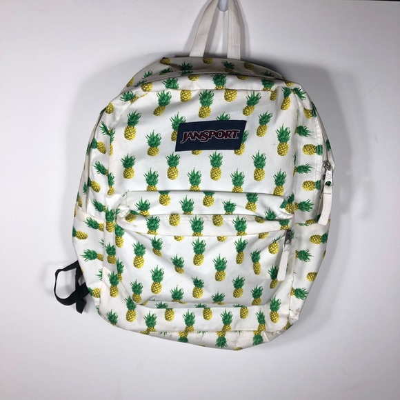 jansport mini backpack pineapple
